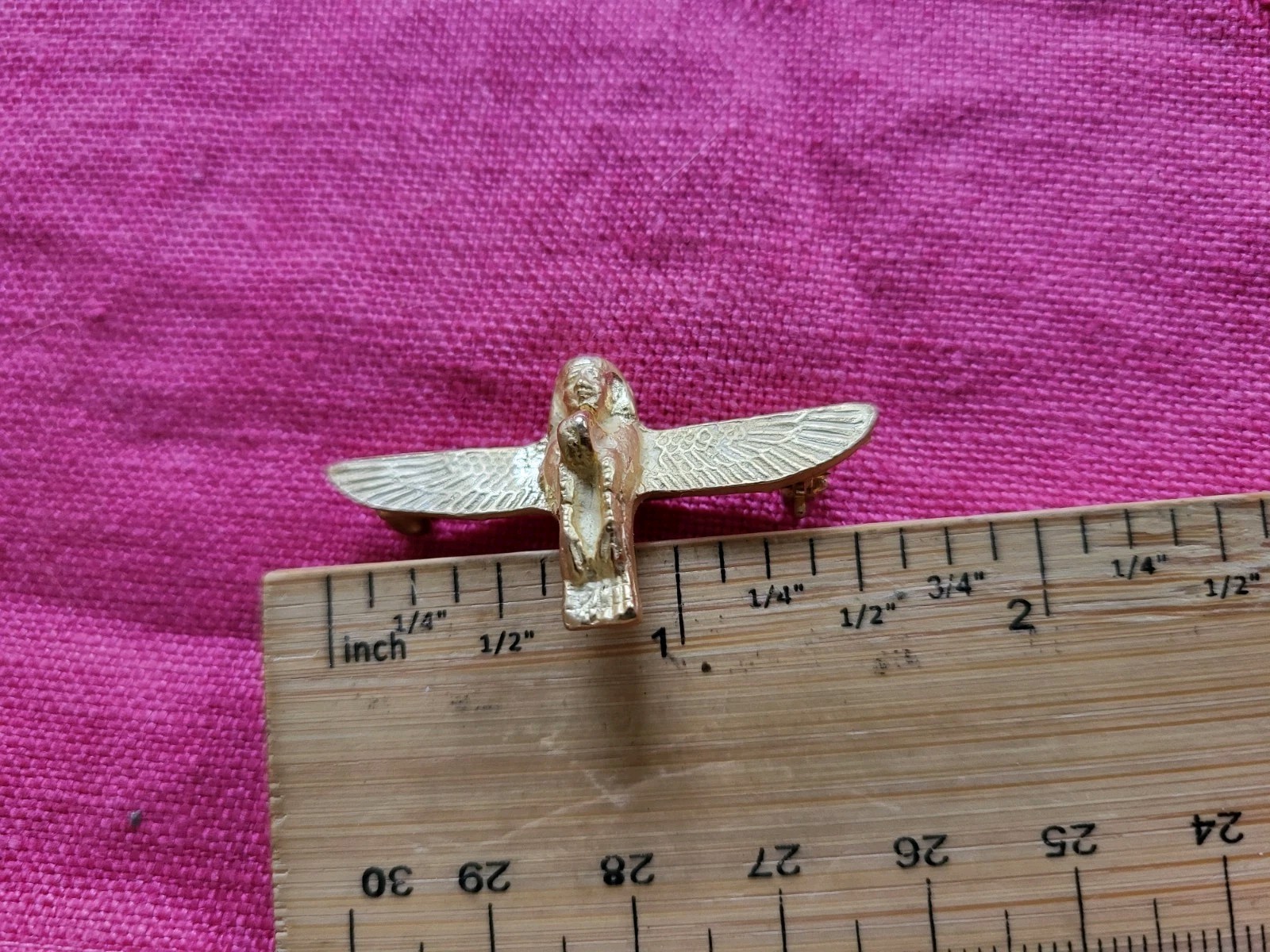 Gold Tone Alva Museum replica Ba Soul Bird