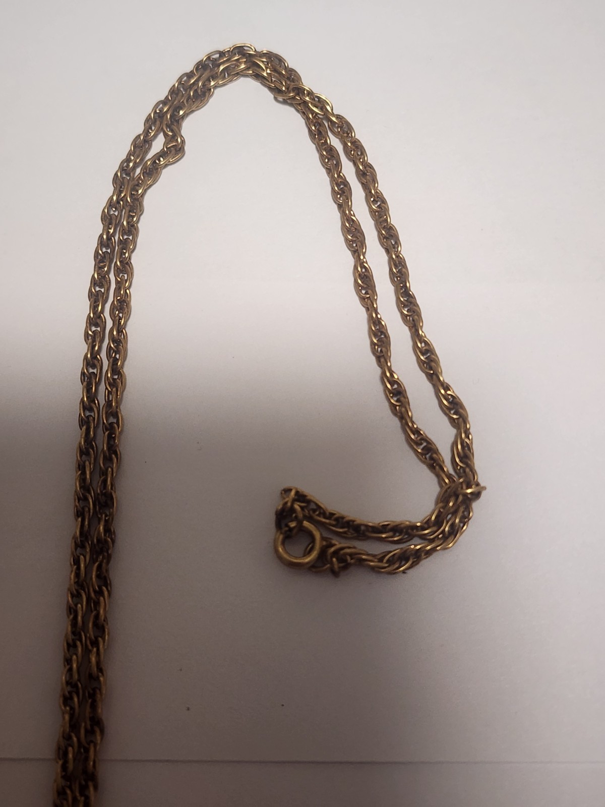 Vtg ART Arthur Pepper Purse Locket Necklace Pendant Gold Tone Filigree Kiss Lock
