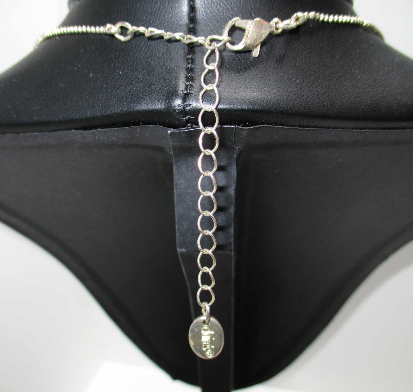 VINTAGE SIGNED CLAIRE’S DIAMANTE & PASTEL AB GLASS CRYSTAL RHINESTONES NECKLACE