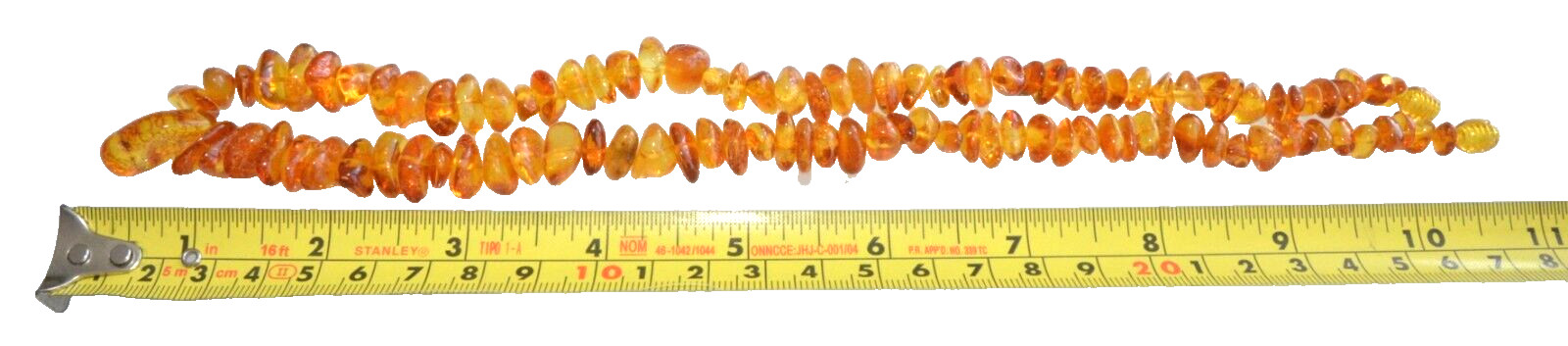 ✅54cm = 28gr RUSSIAN SOVIET BALTIC AMBER BEAD NECKLACE 琥珀 BRACELET STONE PENDANT