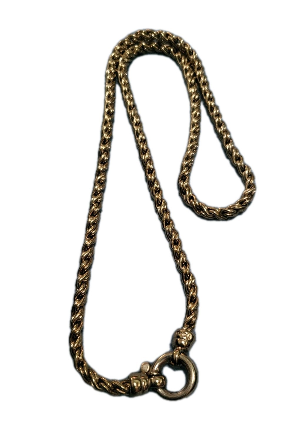 AGATHA PARIS 1974 Heavy Couture Scottie Terrier Dog Pendant Convertible Necklace