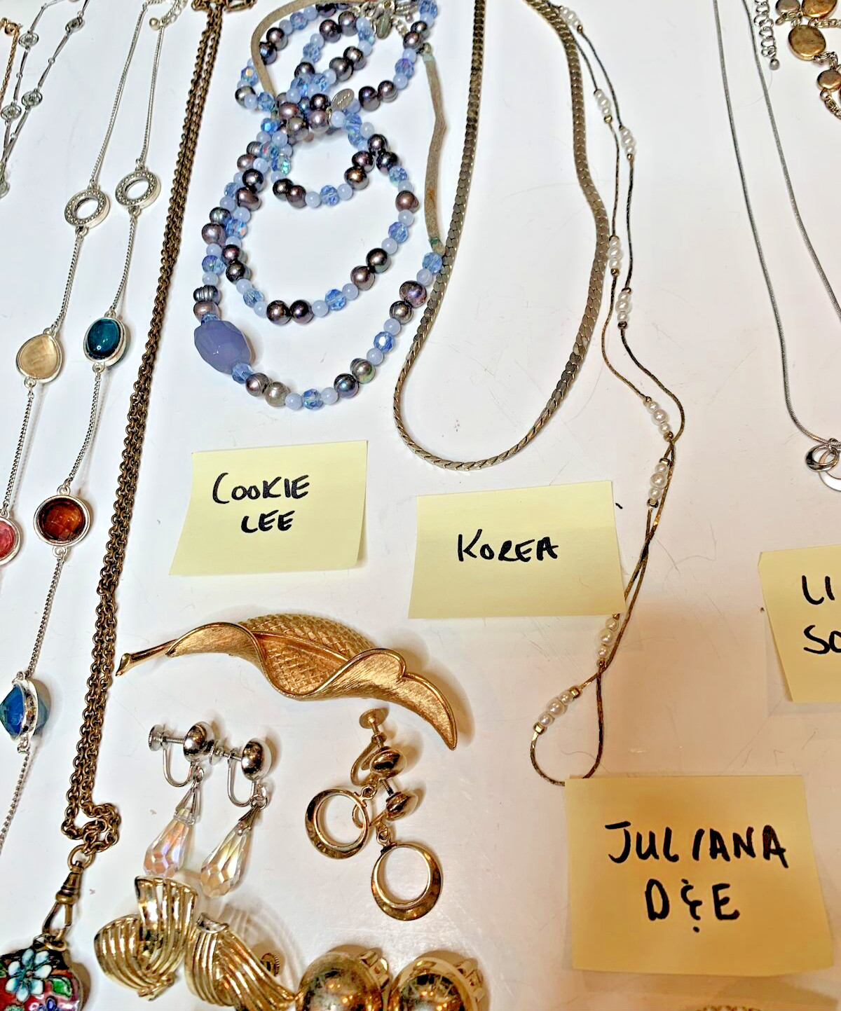 Vintage Costume Jewelry Lot Juliana Trifari Coro Monet 100+ Wearable Signed