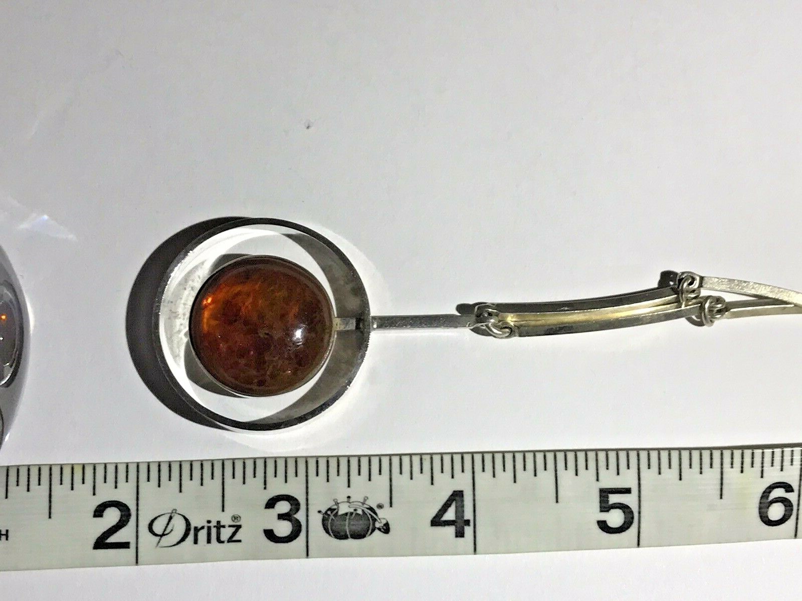 NILS ERIK FROM N.E. STERLING SILVER AMBER SET NECKLACE BRACELET EARRINGS DENMARK