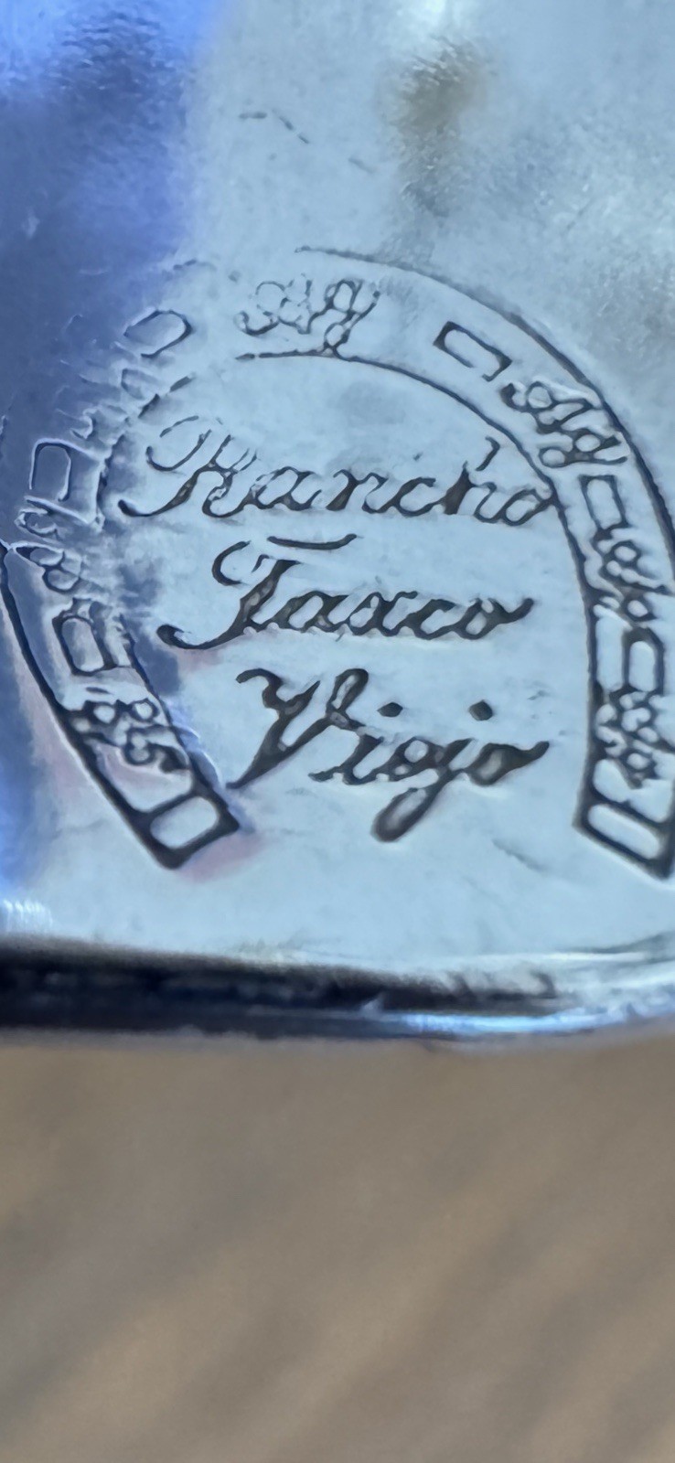VTG Lg Rancho Taxco Viejo Ag Sterling Modernist Bracelet 64 Grams