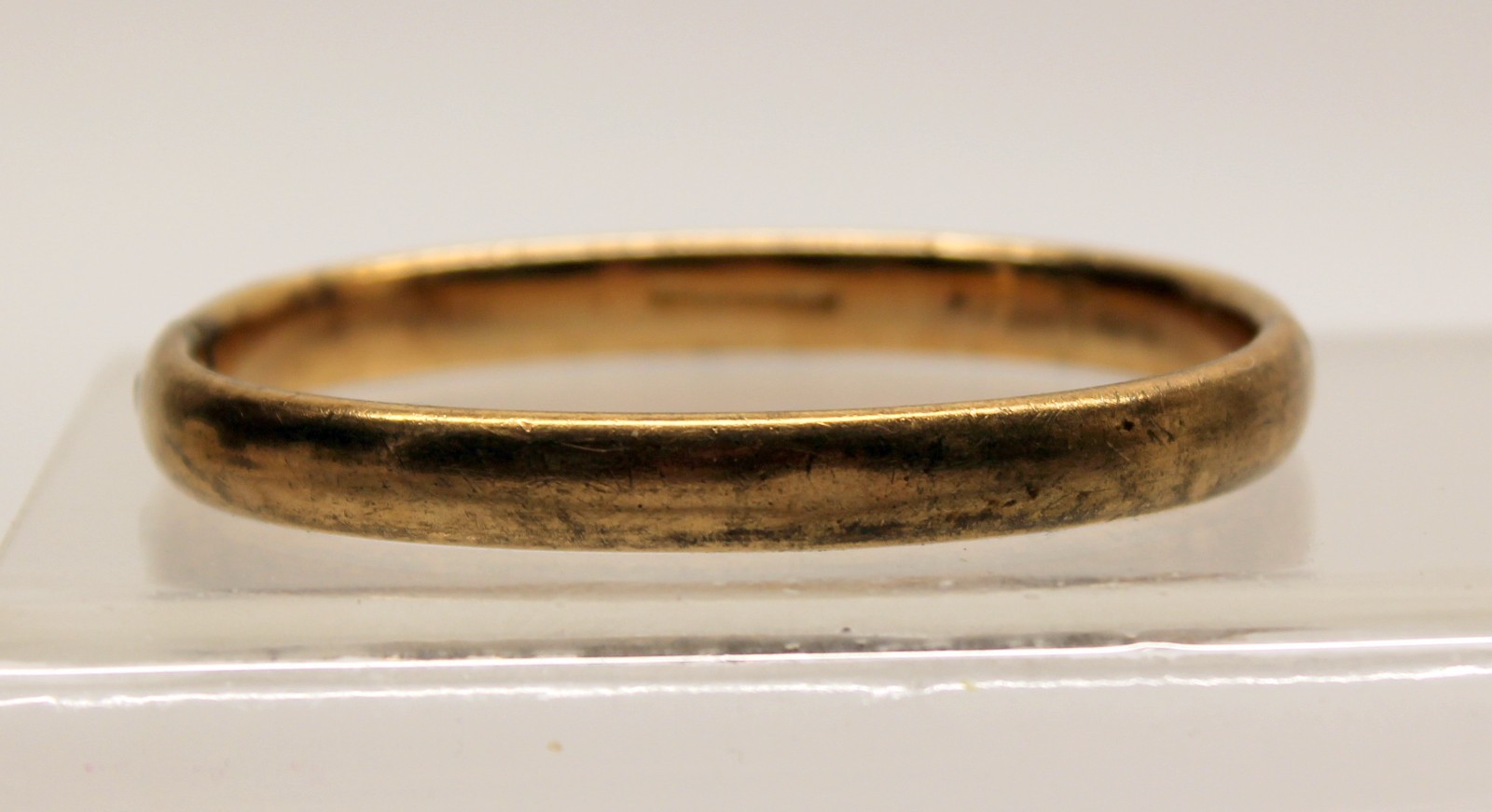Antique Victorian Gold Filled Bangle Bracelet for Child