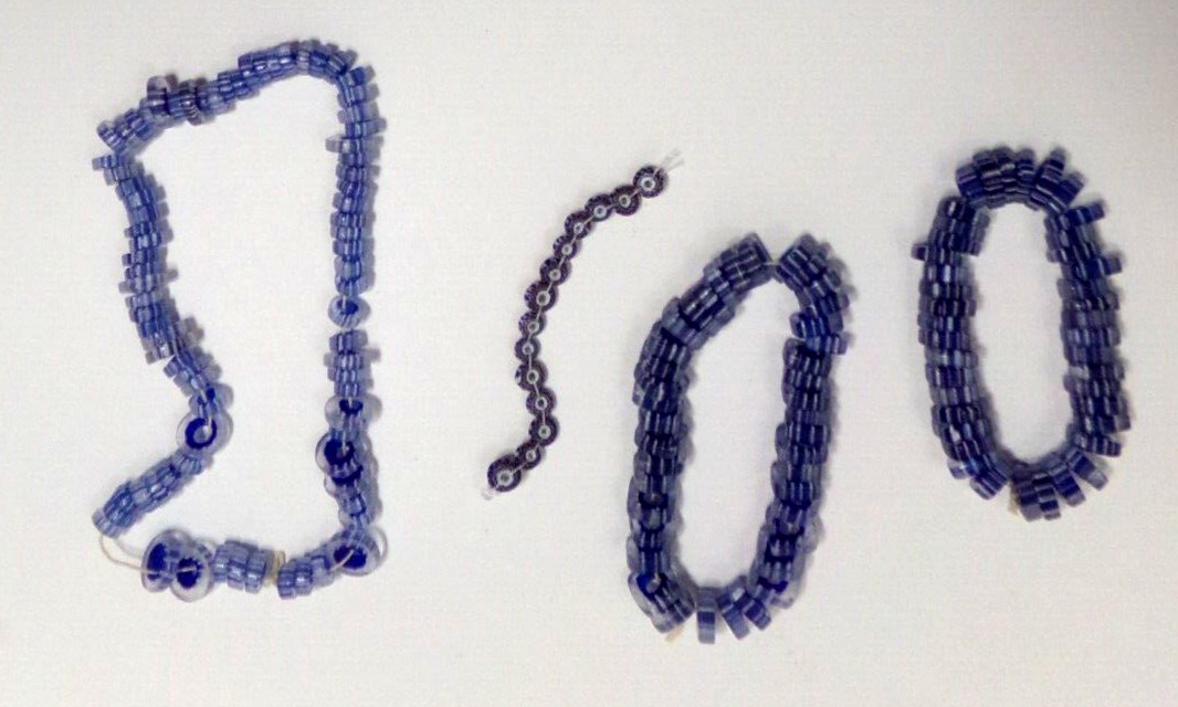 LOT OF GLASS BEADS 8 – 10 mm for jewelry making bz8cr v88cr jz24