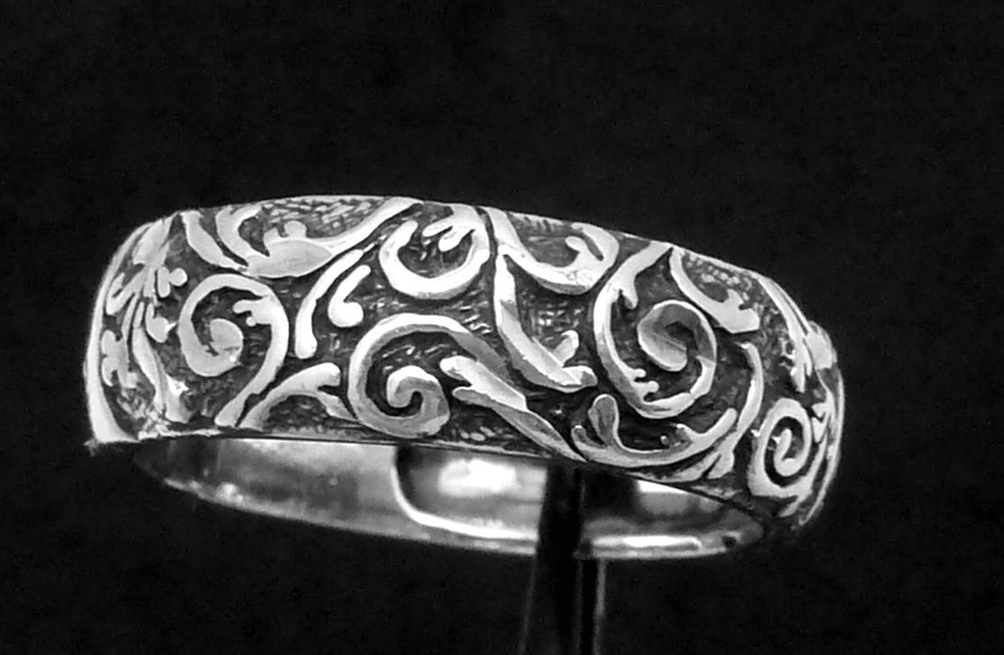 Carolyn Pollack Relios Sterling Silver Band Ring 27335