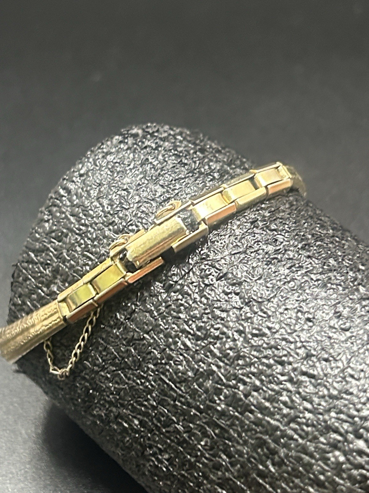 Hamilton Ladies’ Manual-wind Cocktail Watch 10K Gold-filled Case