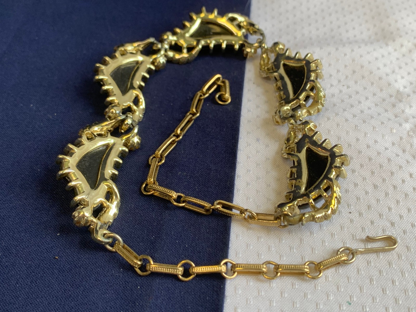 Vtg Costume Jewelry Lot Lisner Coro Necklaces Earrings Matching Set Rhinestones
