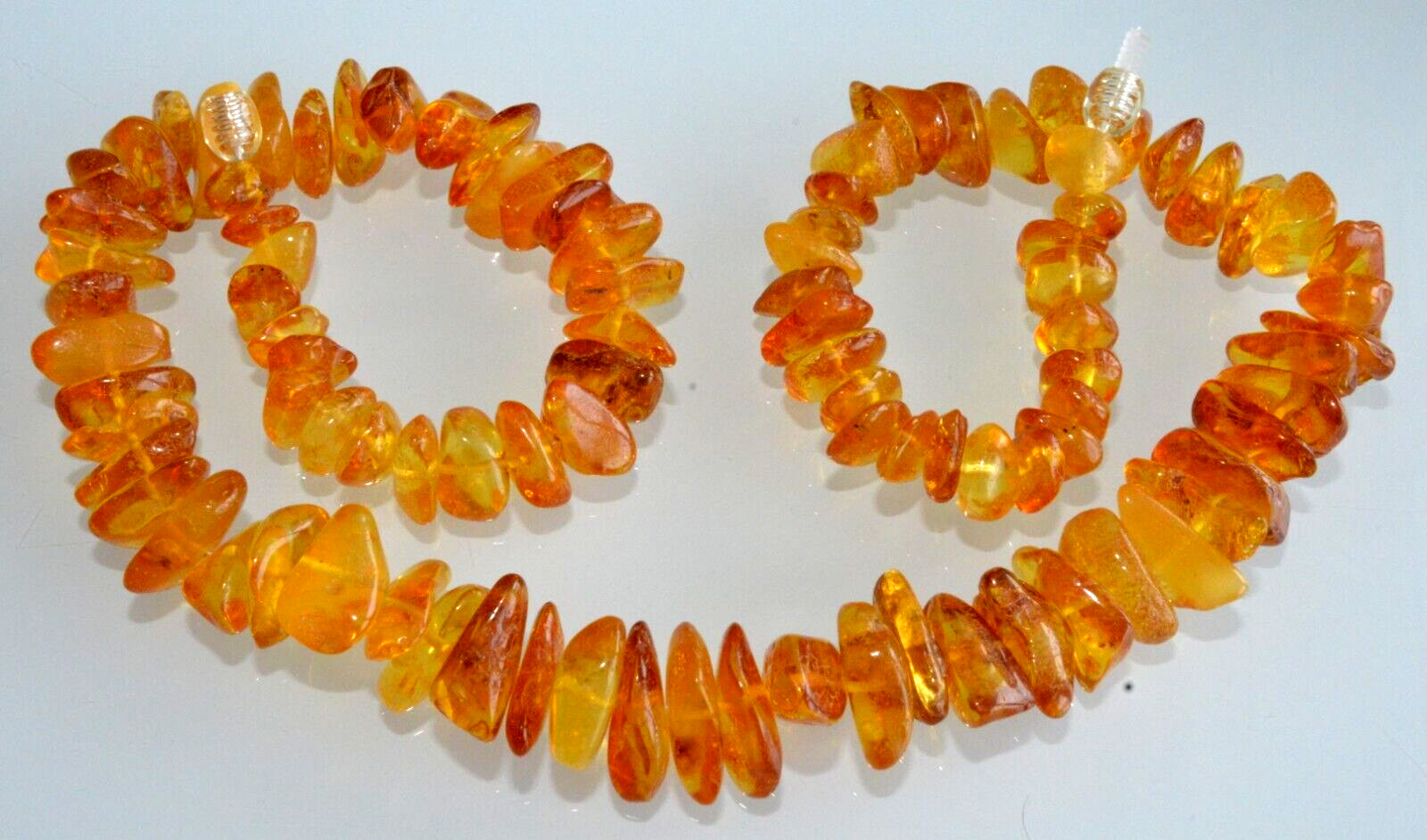 48gr RUSSIAN SOVIET BALTIC AMBER BEAD NECKLACE 琥珀 BRACELET STONE PENDANT EARRING