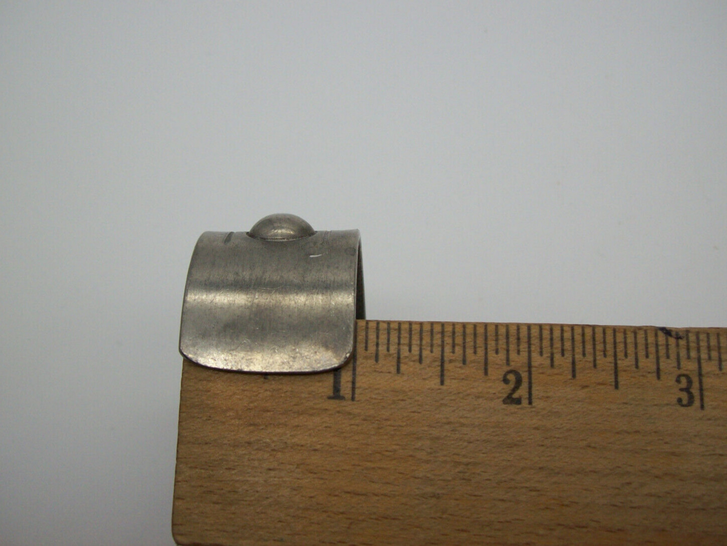Vintage E Christophersen Brutalist Bracelet, Norway, Signed