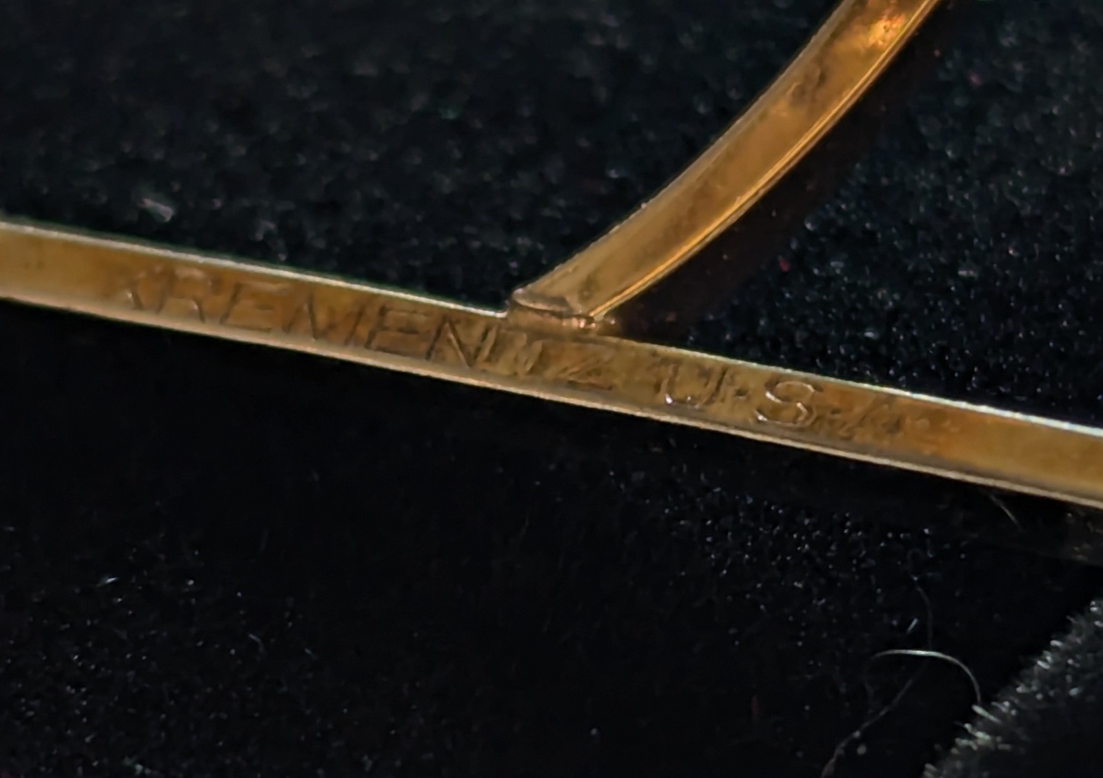 Vintage Krementz Lot Gold Tone -Necklace & Earring Set, Bracelet, Three Brooches