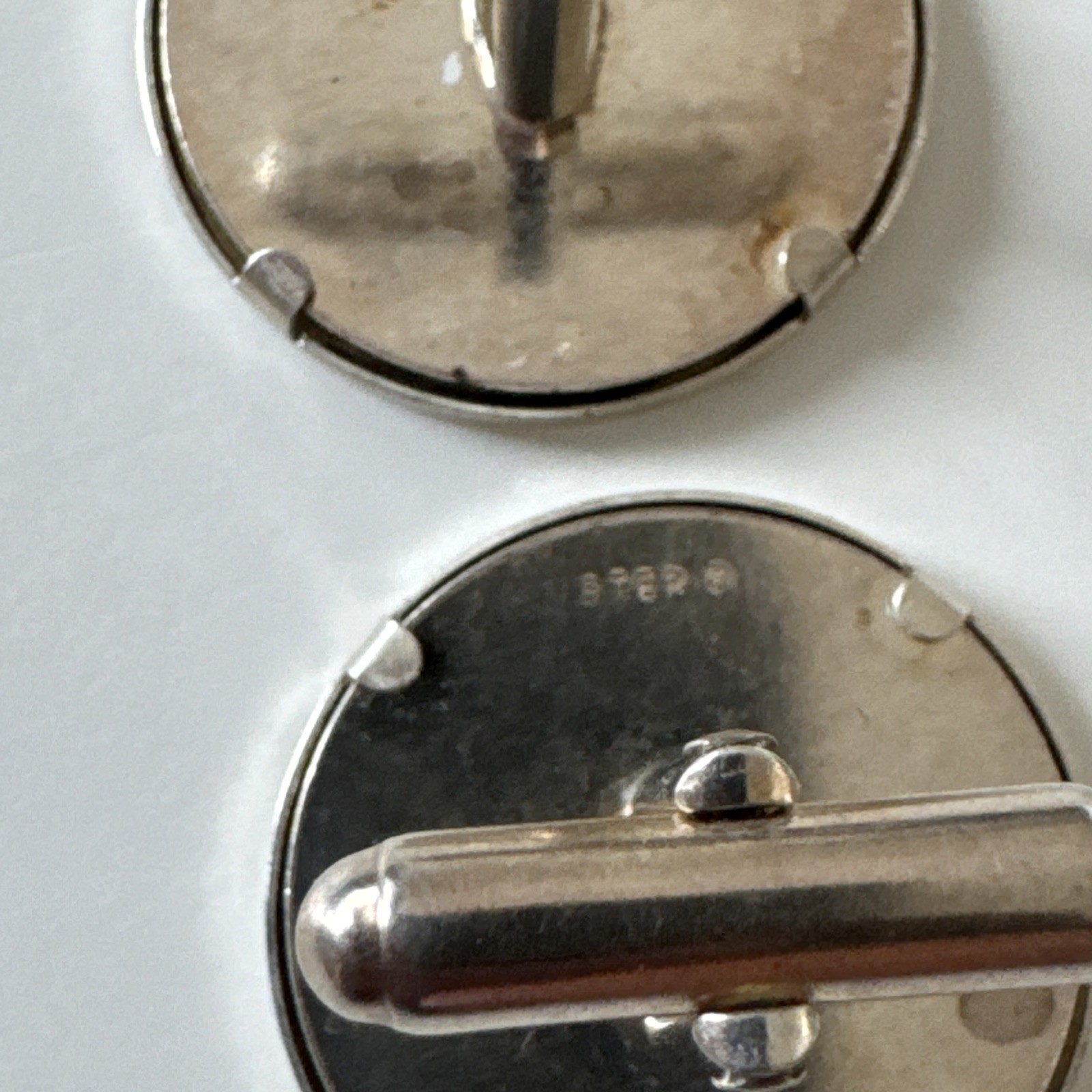 Vintage 1937 USA Buffalo Nickel Coin Cufflinks