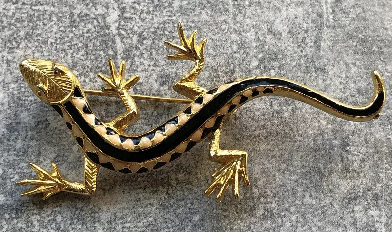 ANIMAL LIZARD HUMMINGBIRD BUTTERFLY BROOCHES LOT MONET GERRY’S SOME RARE VINTAGE