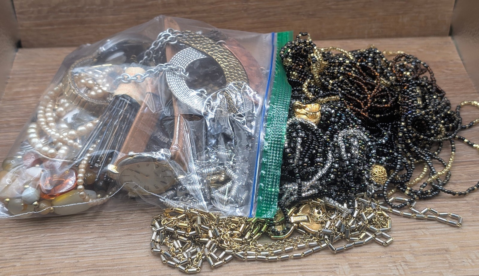 Vintage Jewelry Lot Assorted Varies Items And Condition #7 Few Signed Pieces