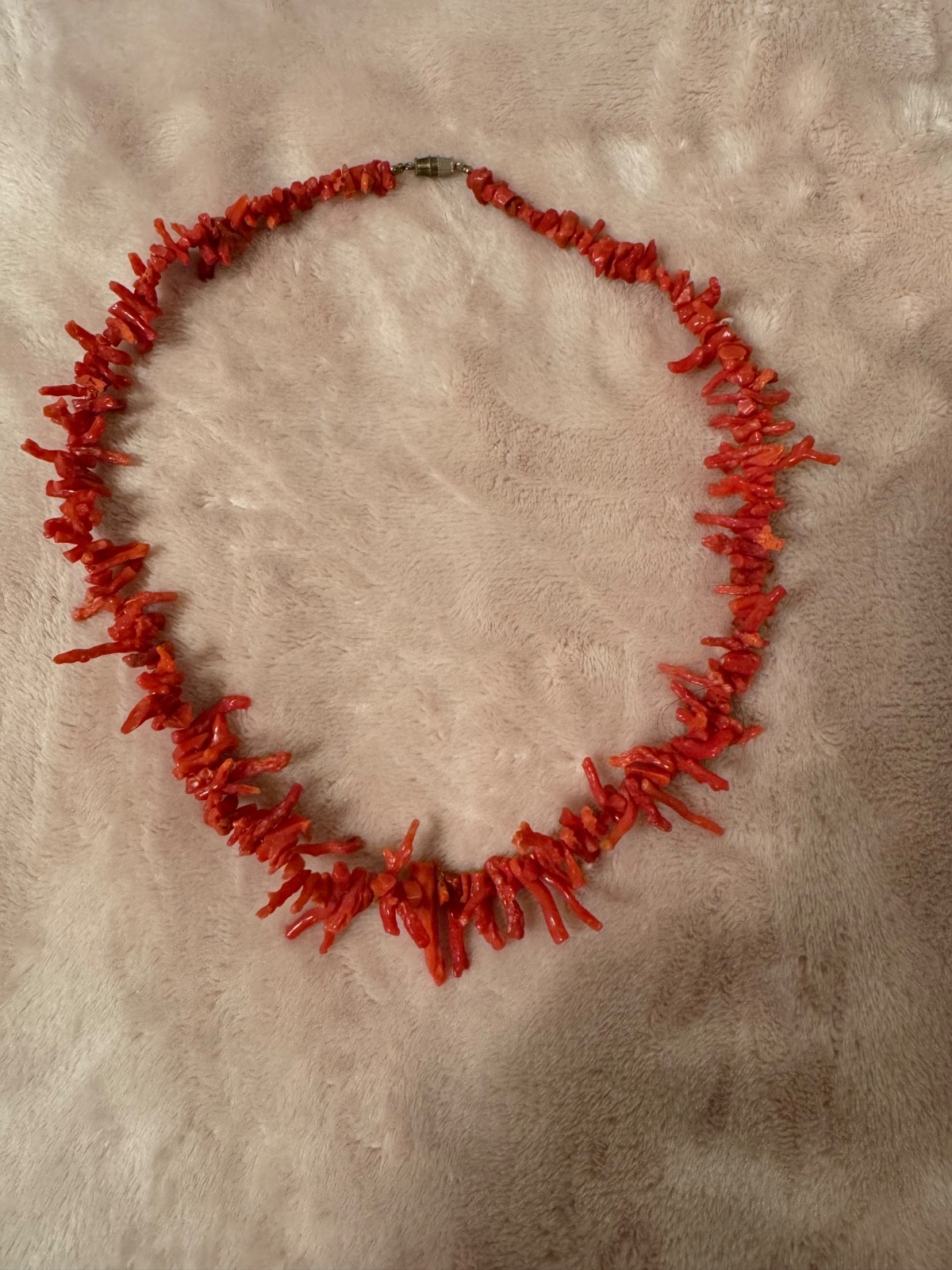 Vintage Branch Coral Necklace Set 2