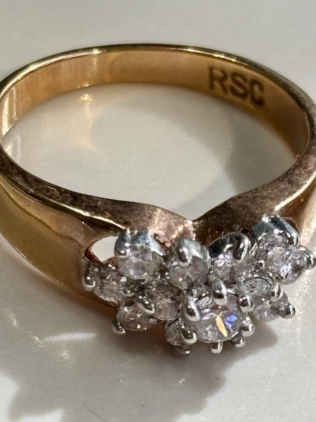2 Silver RSC Rings Approximately 12 Grams Beautiful Shine!