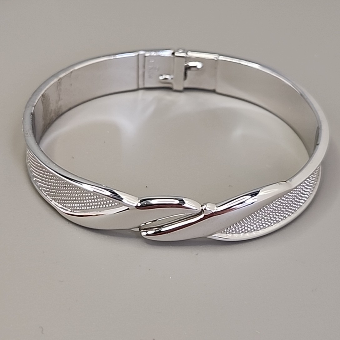 Vintage Monet Brooch Bracelet Lot of 6 Ribbons Hinged Bangle
