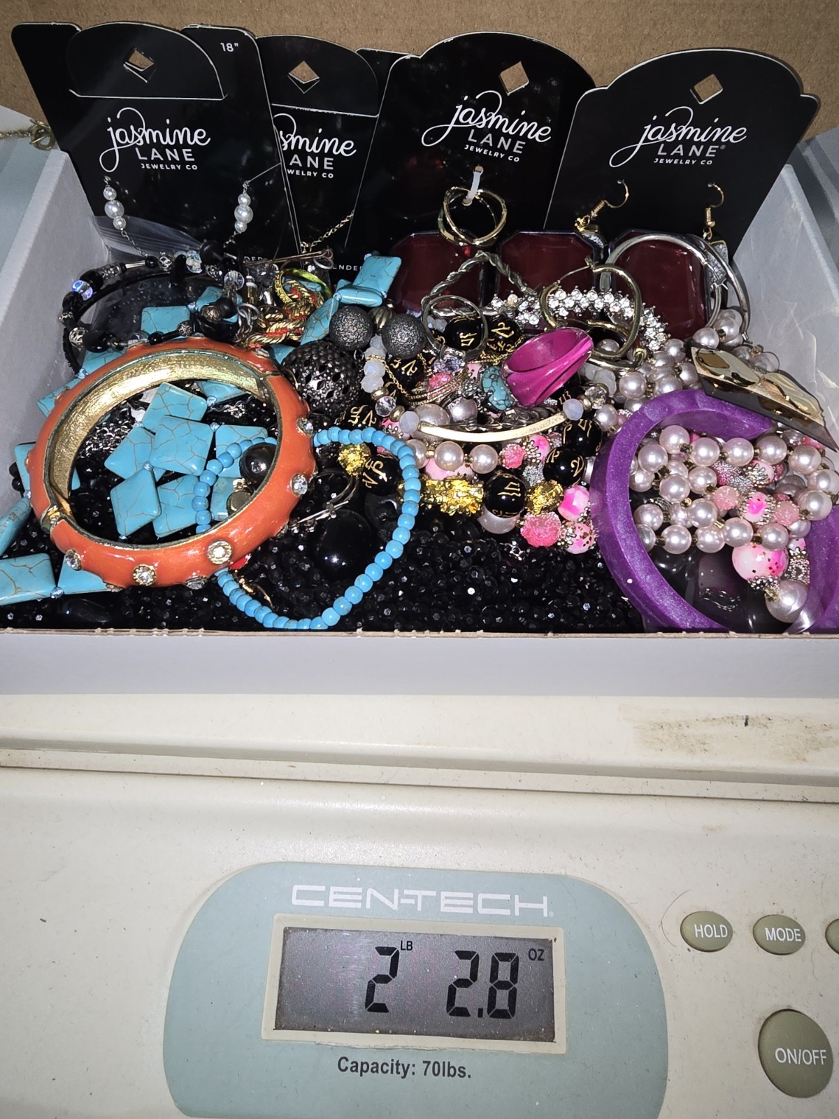 Vintage/ Modern All Wear Or Resale Costume Jewelry Lot Weighing 2.2lbs