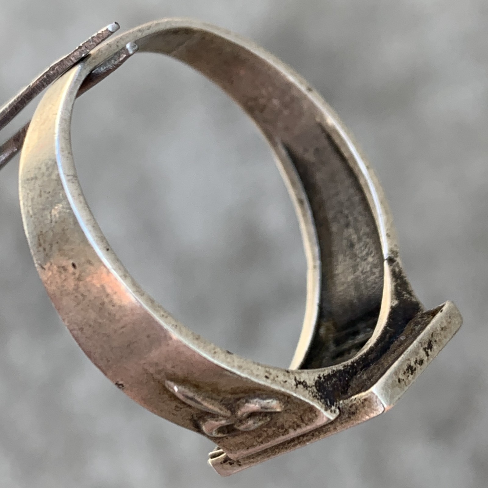 VTG Ukrainian Tryzub Ring Sterling Silver 925 Men’s Patriotic Gift / 5.21 gram.
