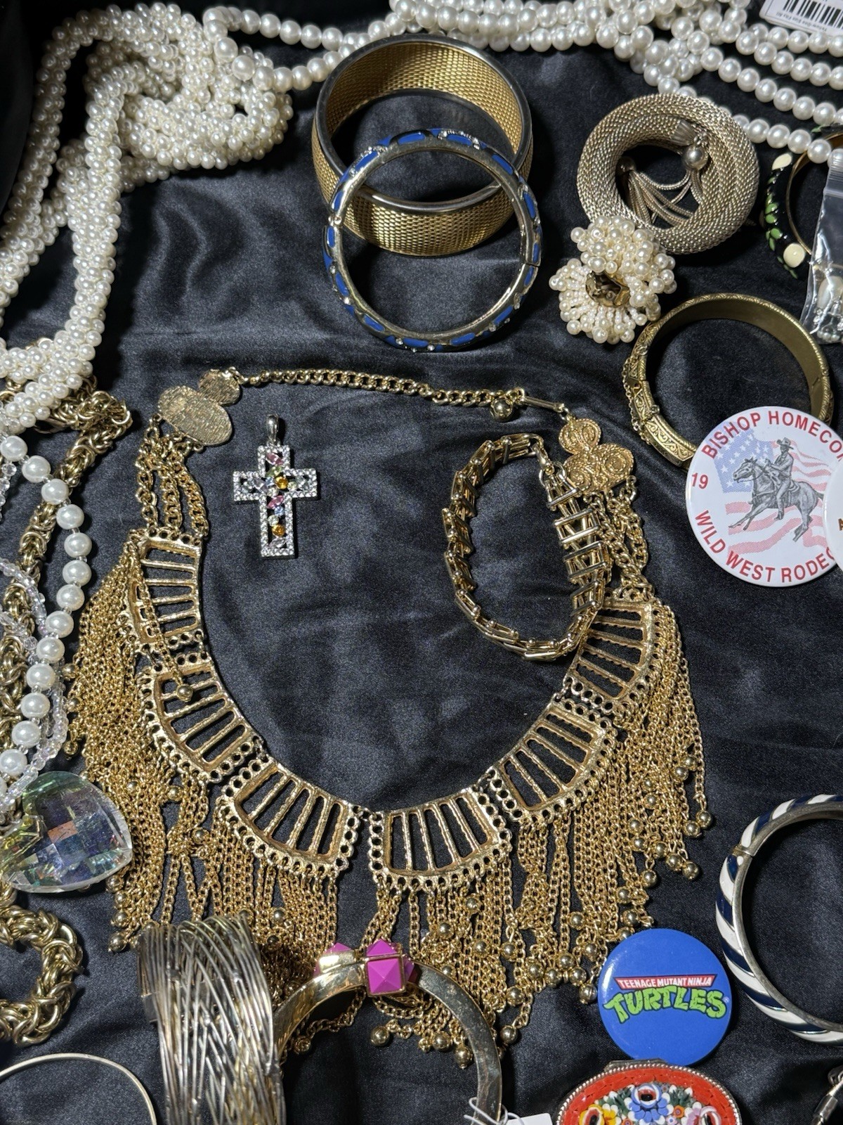 Costume Jewelry Bracelet Necklace Lot Kate Spade Chloe Dior Turk Coach Givenchy