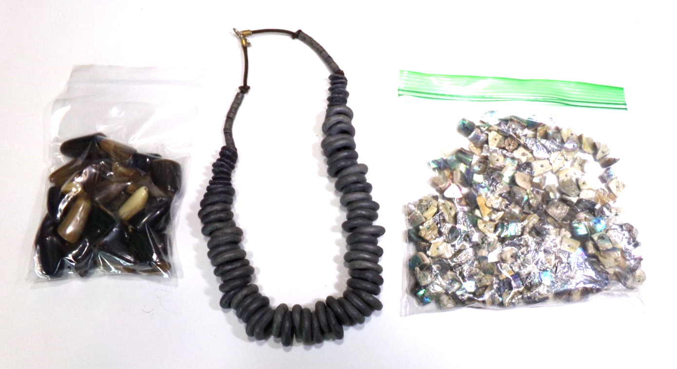 Glass Bead Strands Mixed Shapes Sizes 409g Jewelry Making Lot AC39