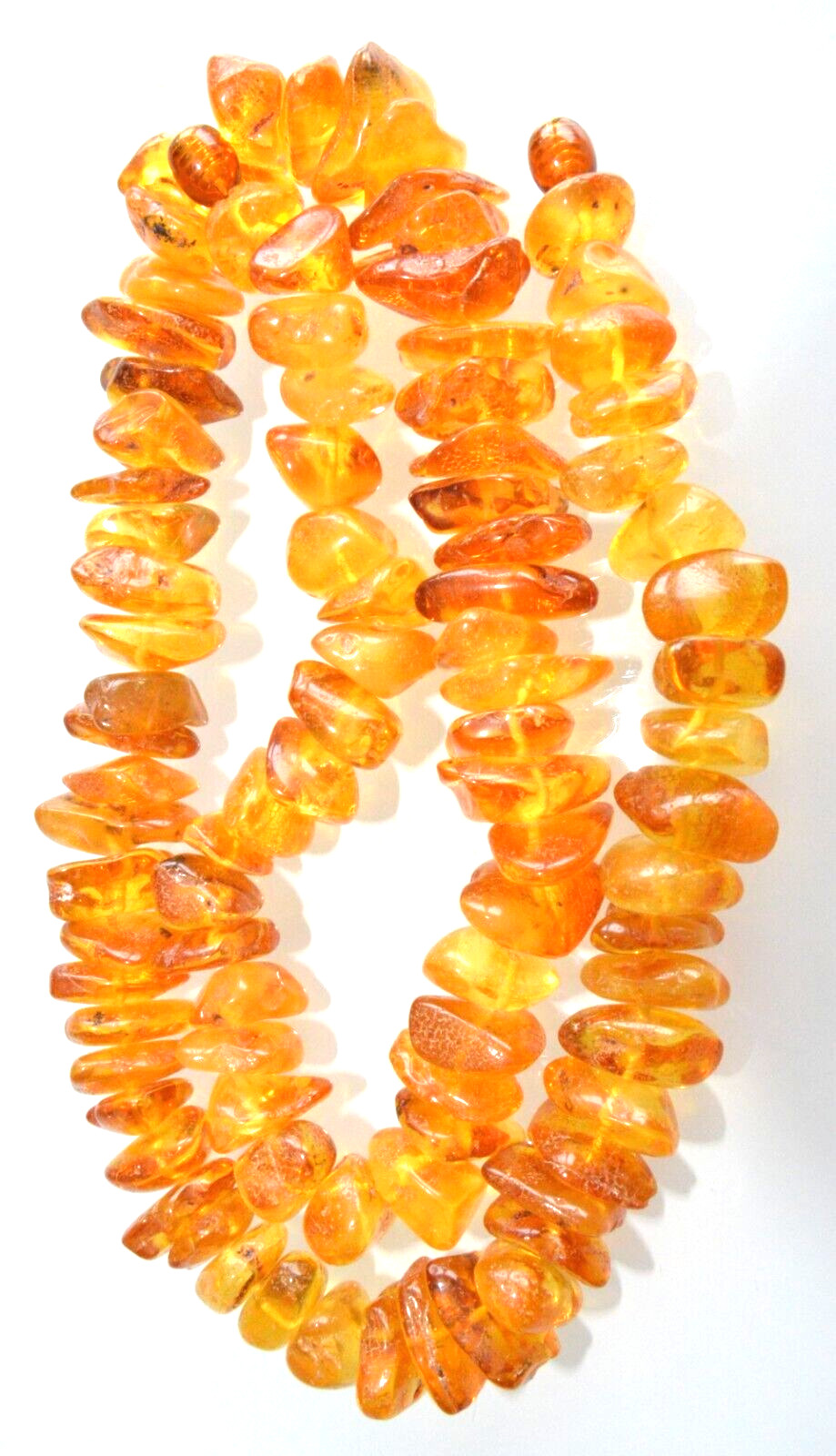 61gr RUSSIAN SOVIET BALTIC AMBER BEAD NECKLACE 琥珀 BRACELET STONE PENDANT EARRING