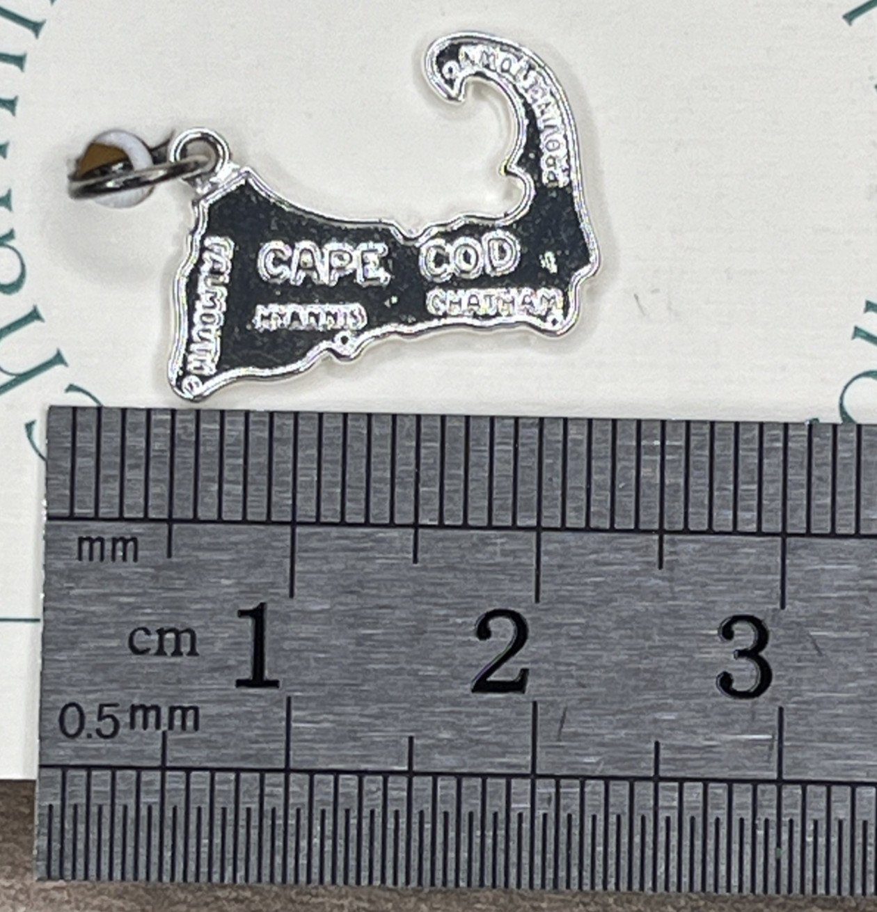 CAPE COD Sterling Silver 925 Charm Charming Collectibles Pai NWT Never Worn
