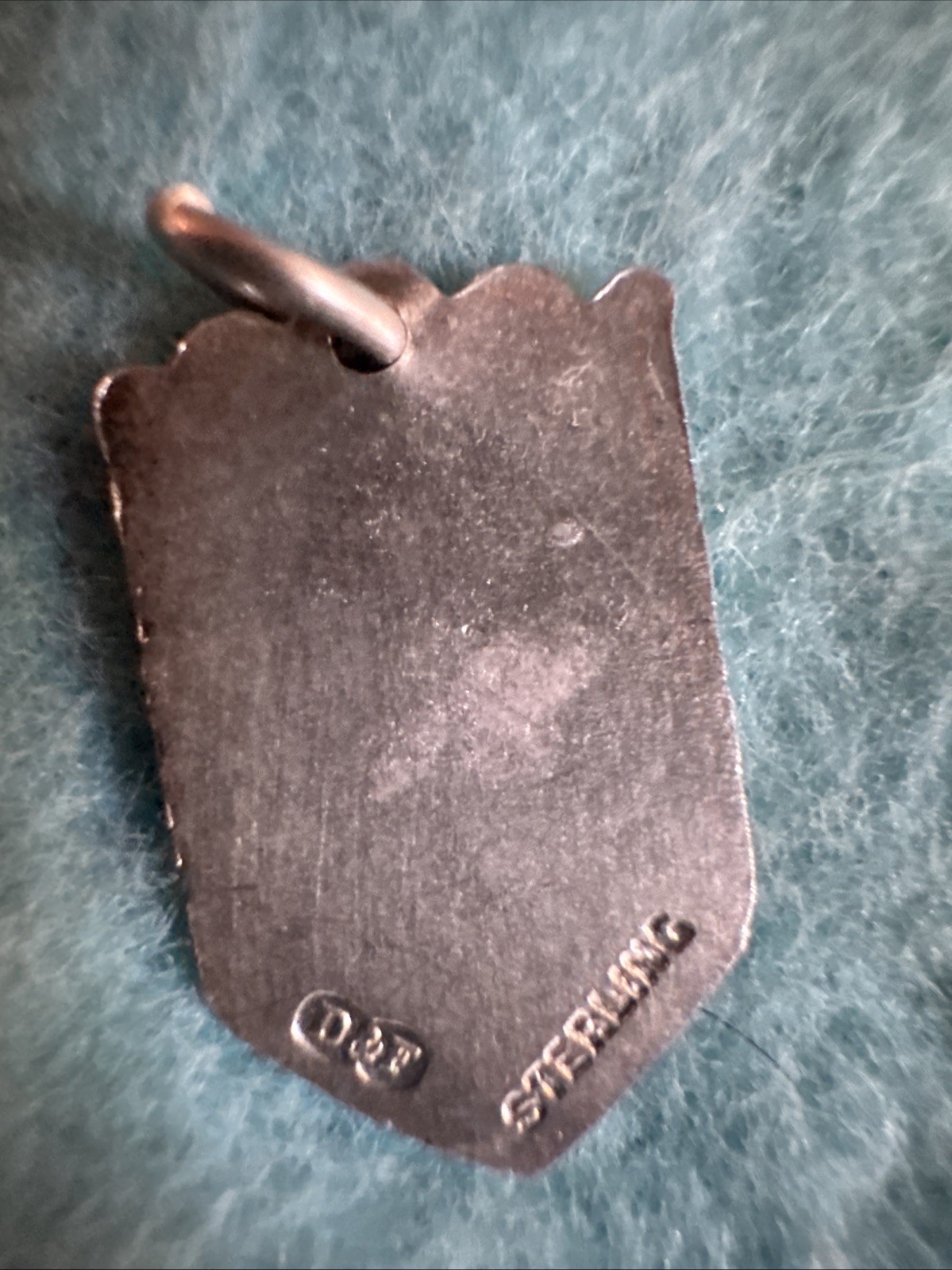 TRAVEL SHIELD Charm Vintage STERLING SILVER WINDEMERE Deakin & Francis