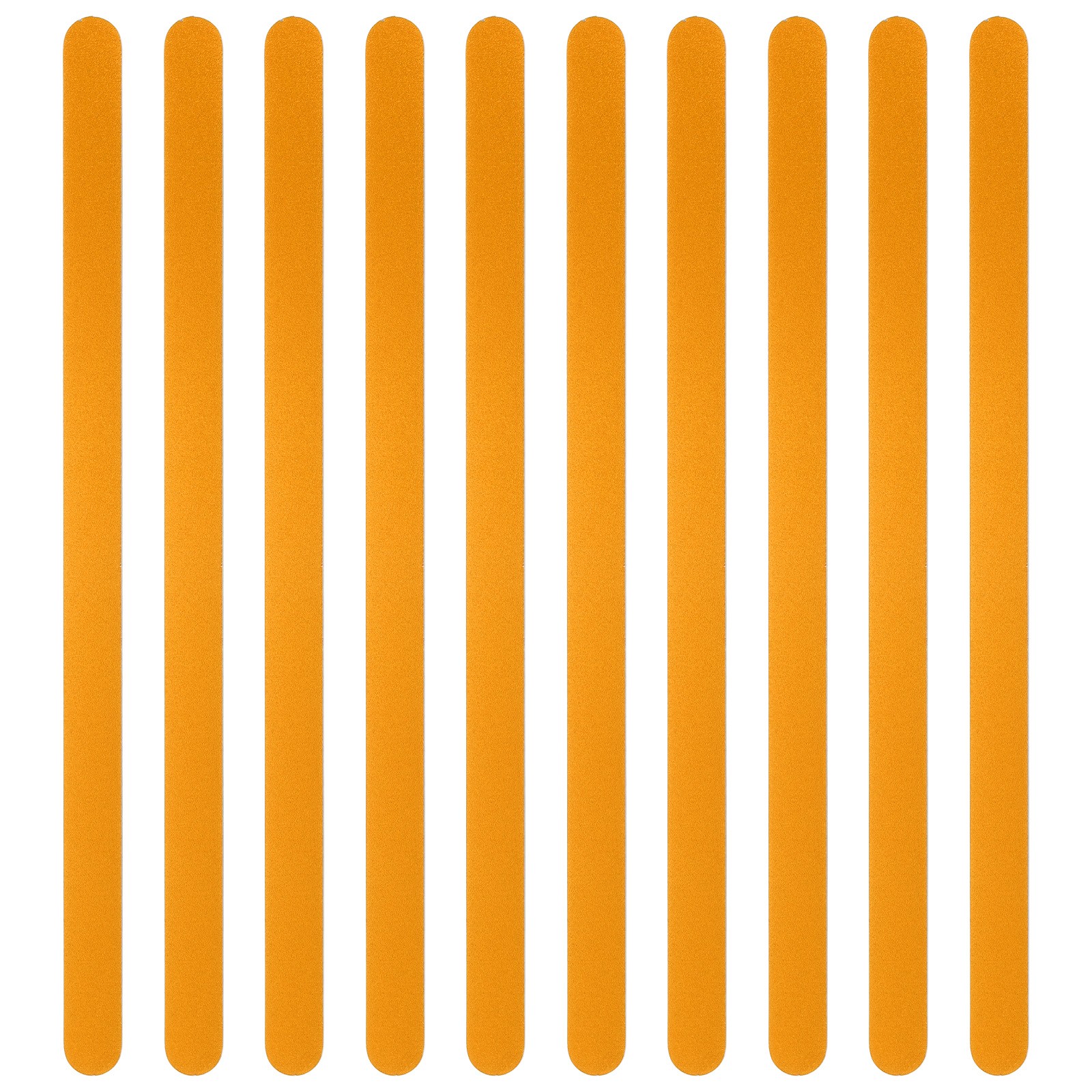 10Pcs 6×0.35×0.06″ Anodized Aluminum Bracelet Blanks Stamping Engraving Gold