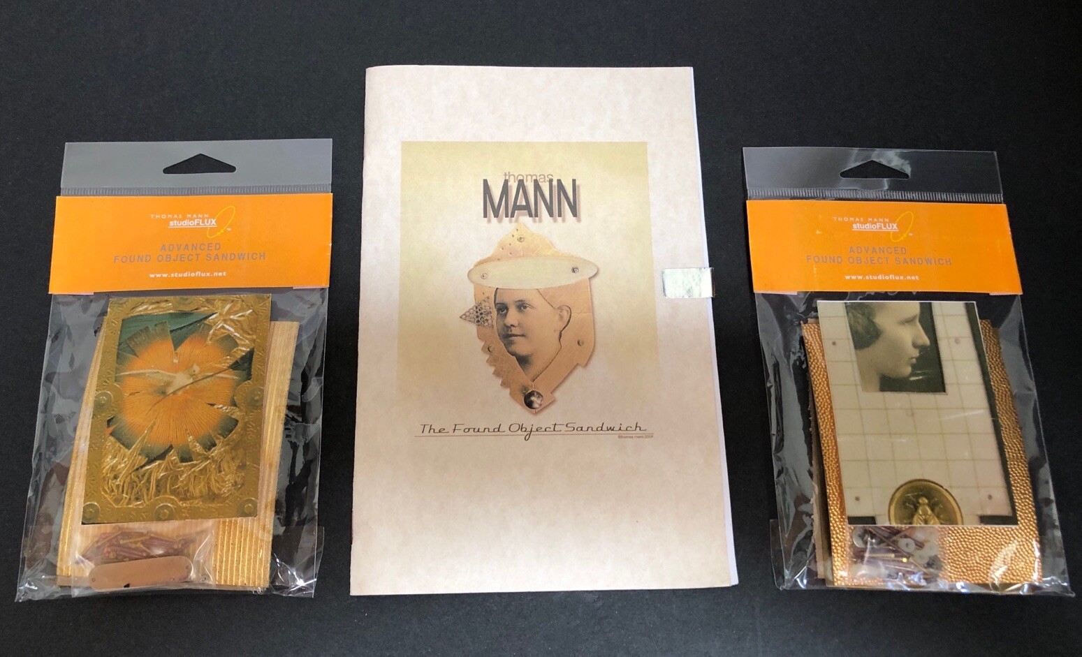 Very Rare Thomas Mann Jewelry DIY Kit Collection