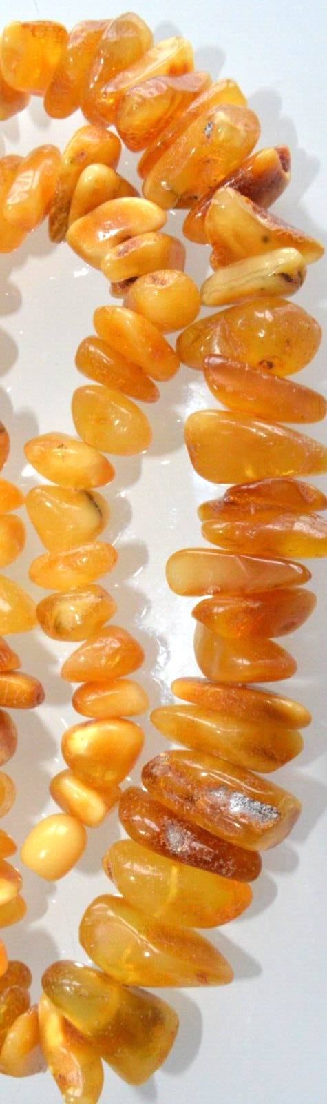 45gr RUSSIAN SOVIET BALTIC AMBER BEAD NECKLACE 琥珀 BRACELET STONE PENDANT EARRING