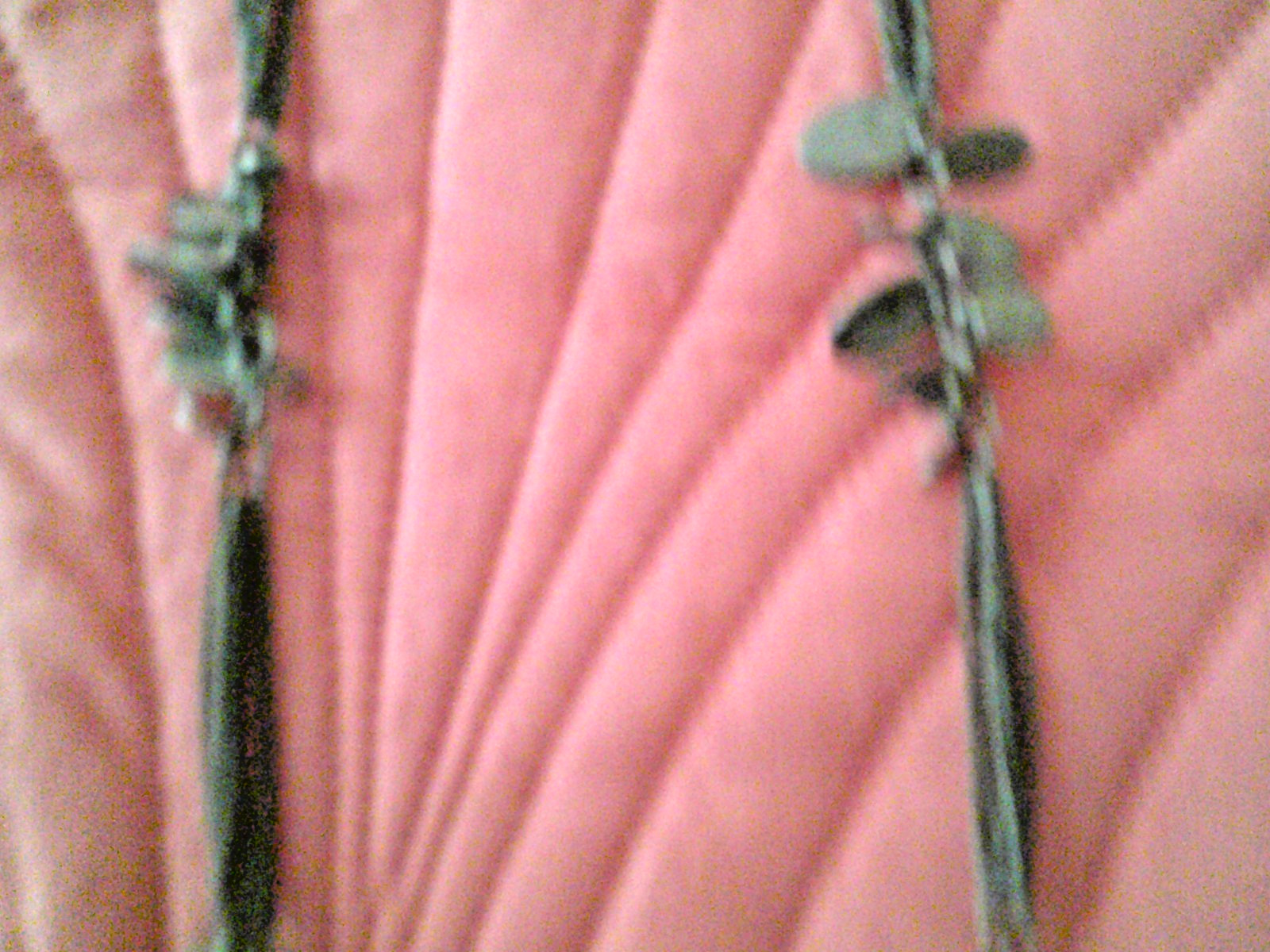 Vintage Bronze Tone 35″ Necklace Ring Size 6