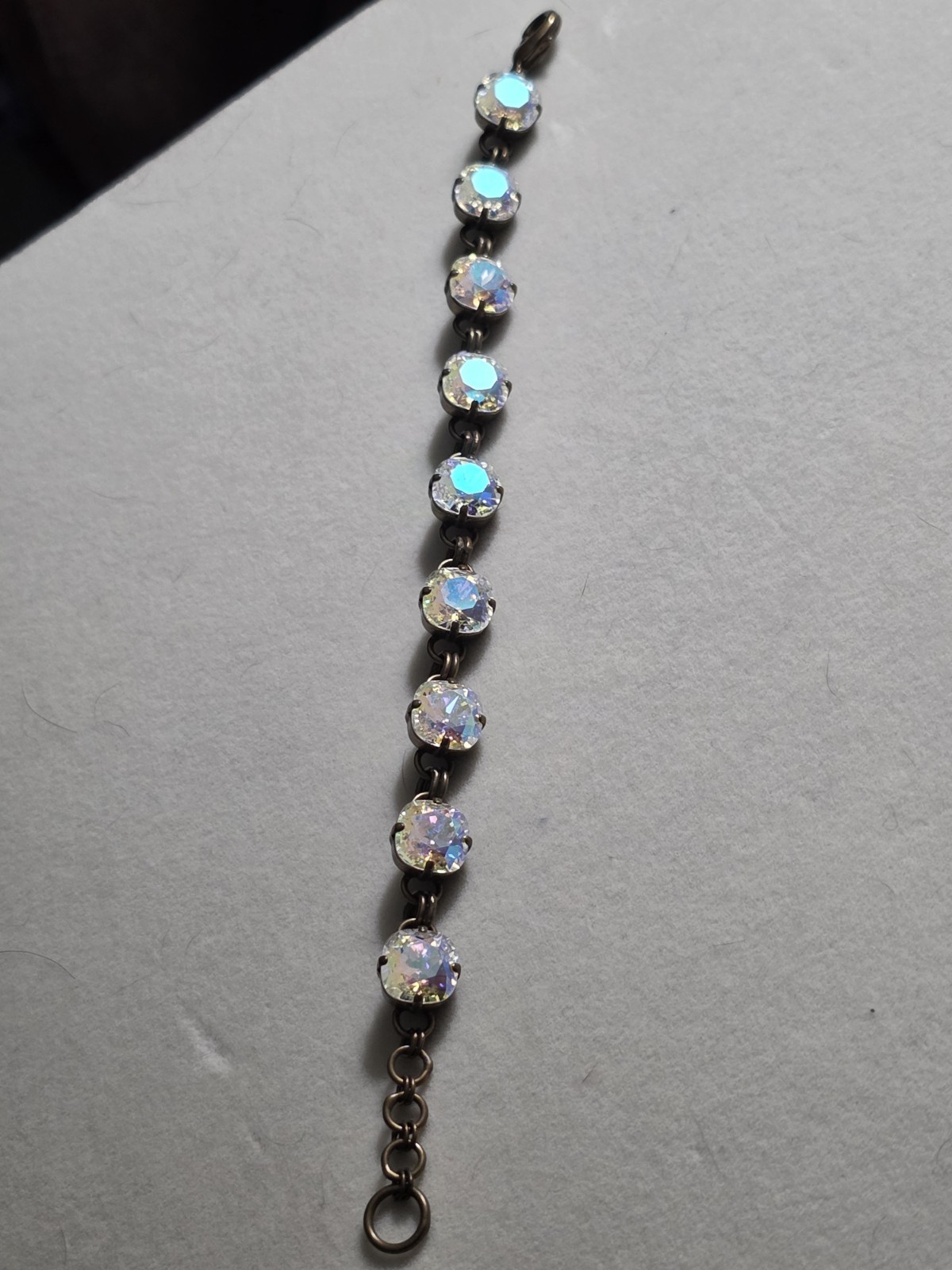 Sorrelli Aurora Borealis 7 1/4 In Signed Bracelet
