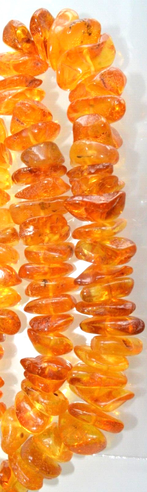 61gr RUSSIAN SOVIET BALTIC AMBER BEAD NECKLACE 琥珀 BRACELET STONE PENDANT EARRING