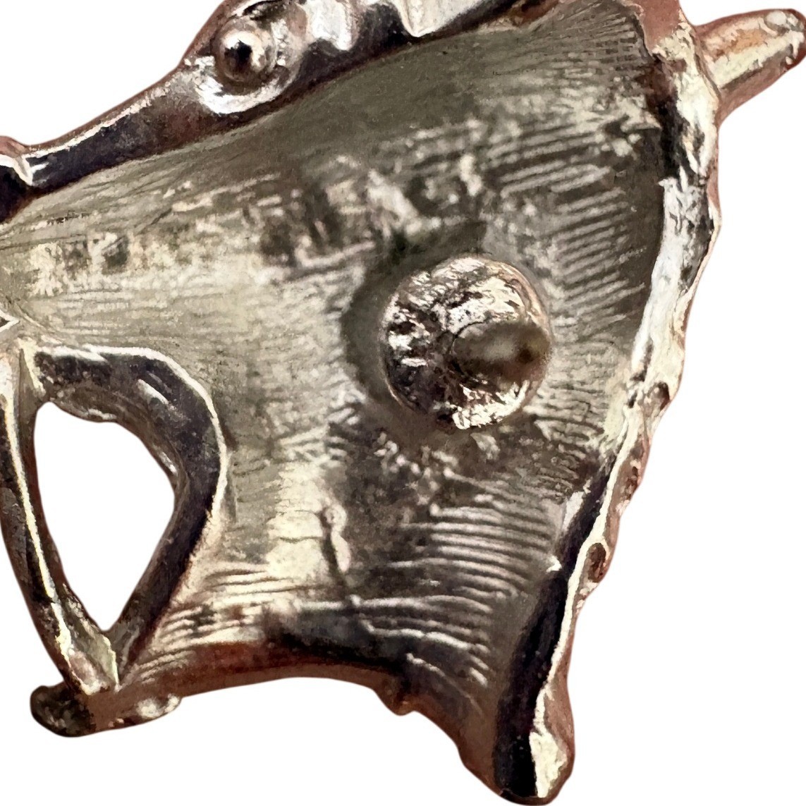 Vintage Silver Tone Western Horse Head Lapel Pin and Cowboy Boot Brooch Set