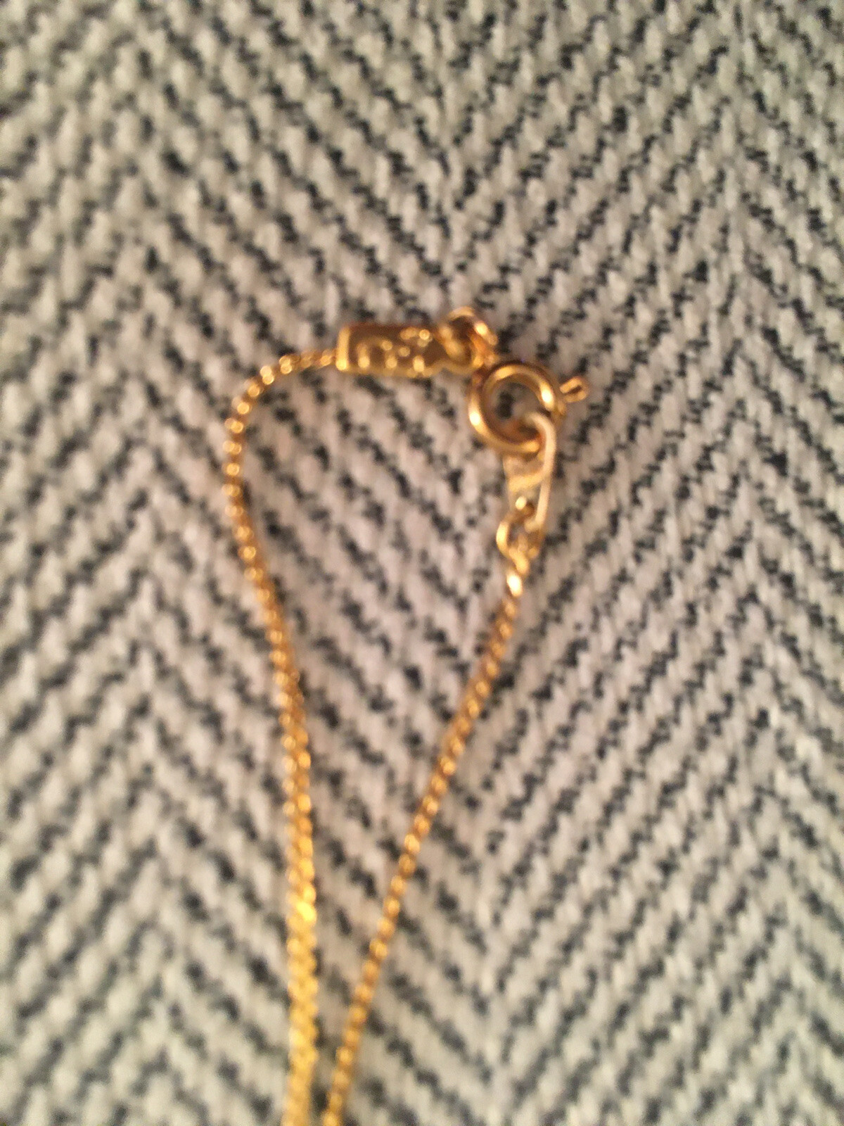 Valentine Necklace Heart Pendant Gold Overlay 3D gift Jewelry
