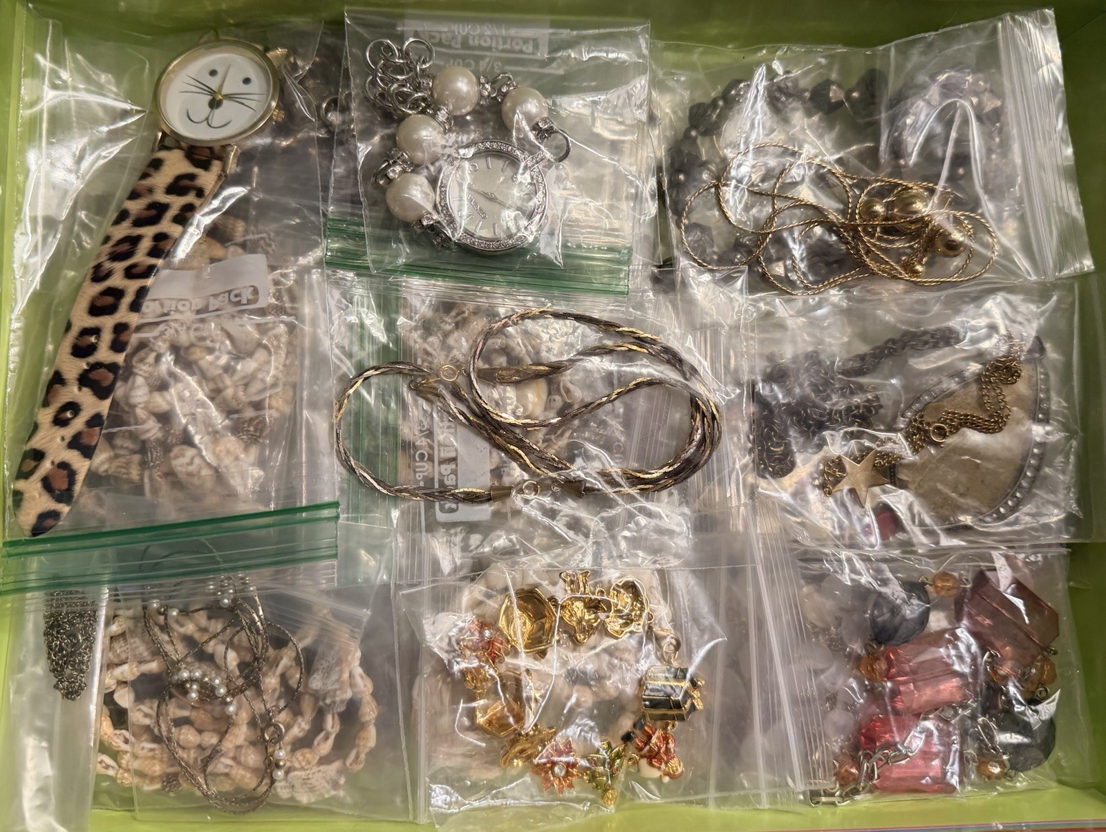 Vintage 60+ Vintage Jewelry Pieces 1800s–1980s Antique to Retro Mix Lot