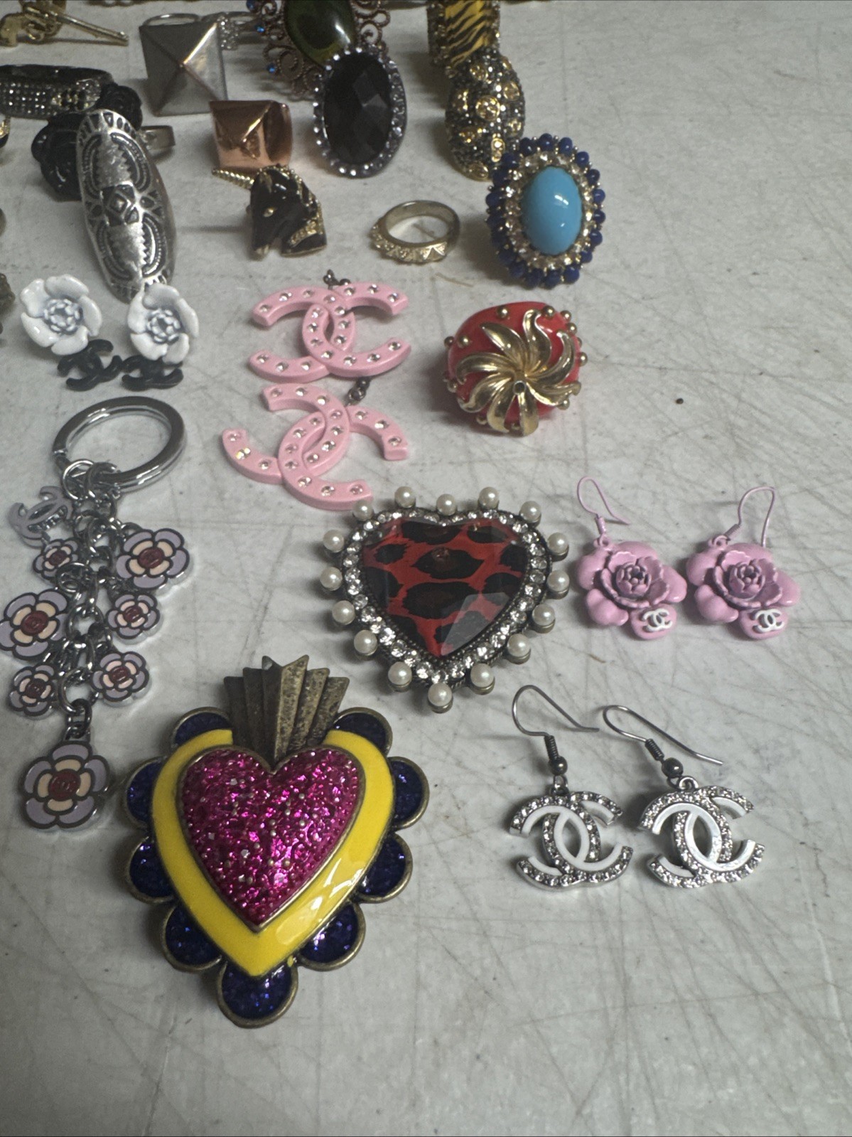 Lot Of Mix Vintage JEWERLY #8
