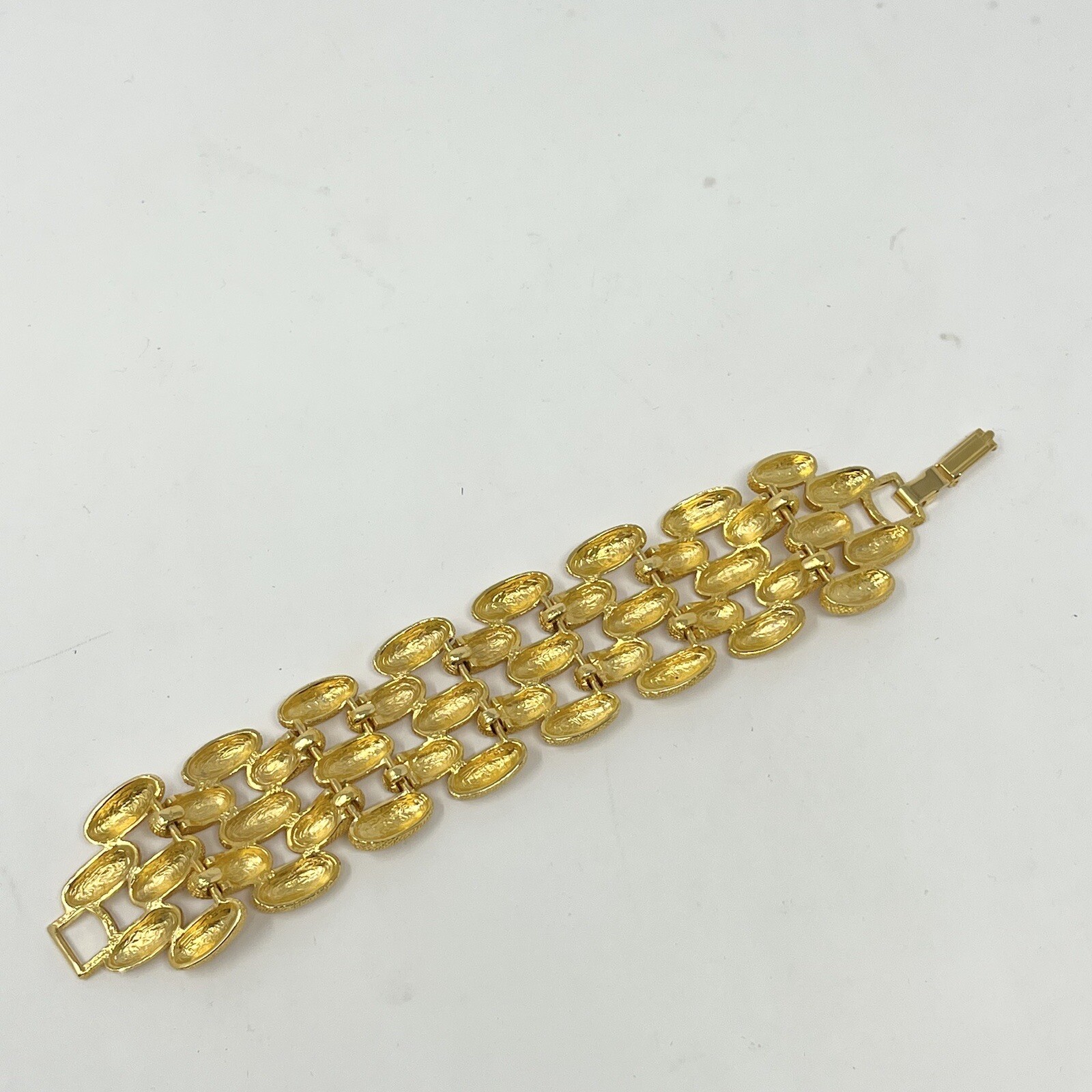 Vintage Limited Edition Edgar Berebi Property Of A Lady Auction Rainbo Bracelet