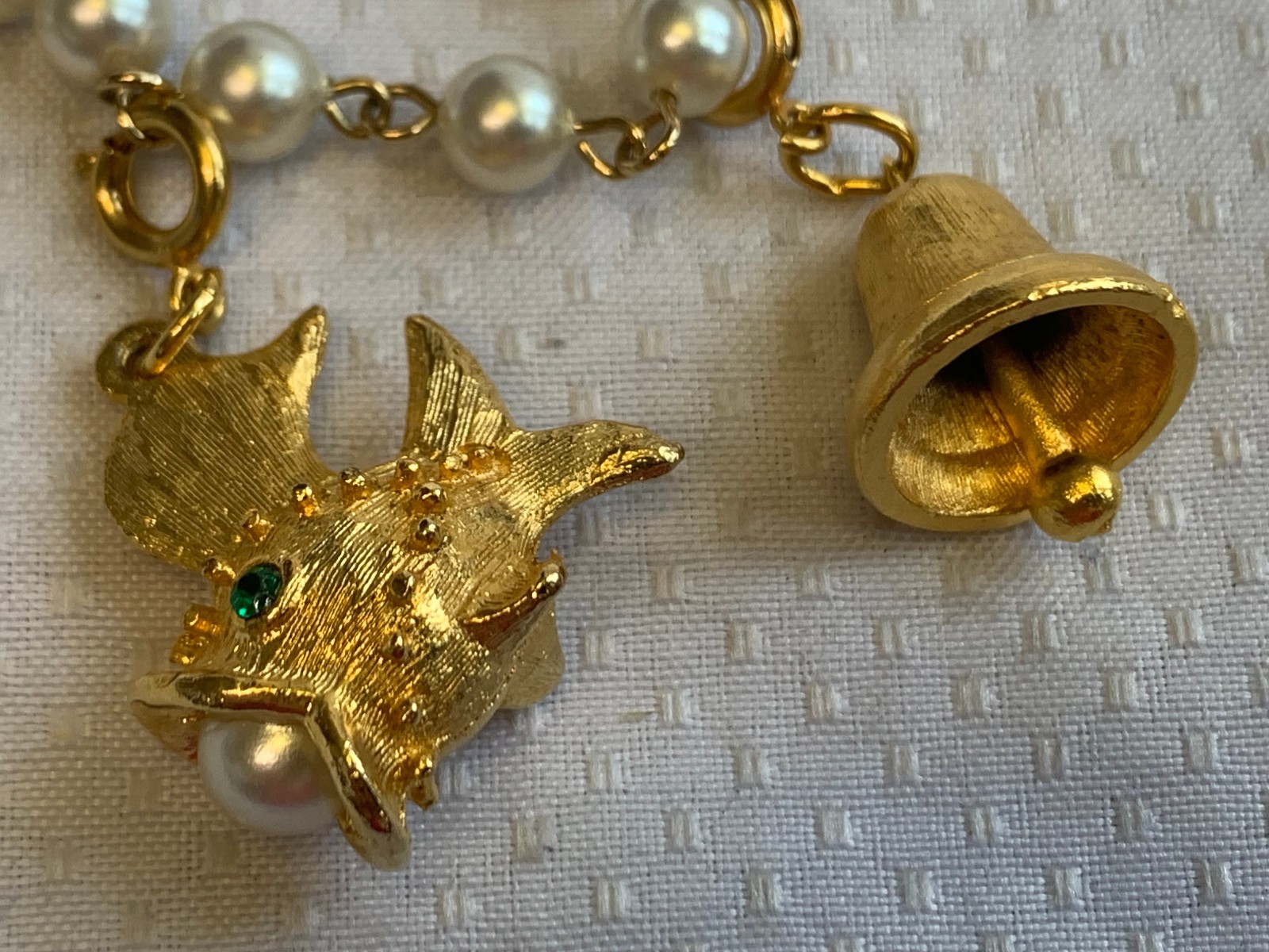 Vtg Costume Jewelry Lot Dauplaise CRL Avon Necklaces Bracelets Anklet Charms