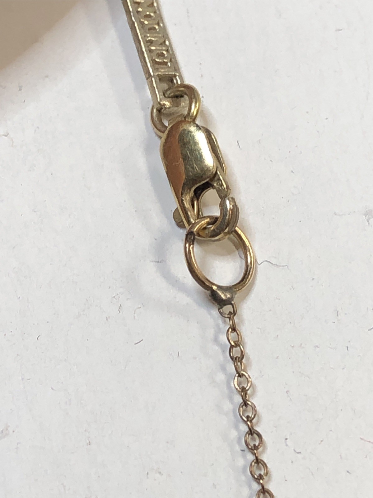 b56. 925 Sterling, GF, Mix material, Enamel, Glass, Stone 9 chain Necklaces 21g