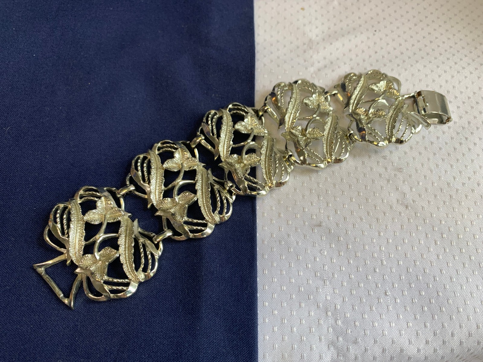 Vtg Costume Jewelry Bracelet Lot Weiss Coro Sarah C Rhinestone Enamel Lucite
