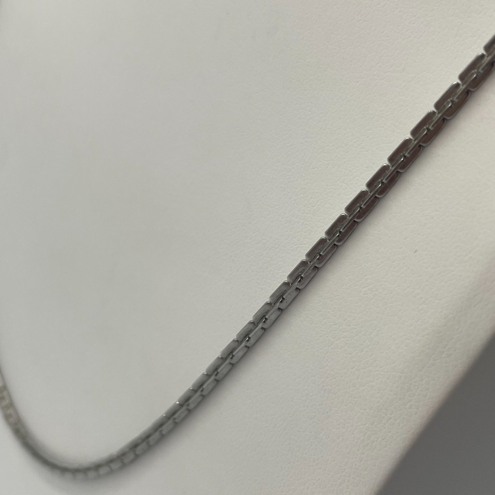 Vintage Y2K Stainless Steel Multi Strand Layered Chain Statement Necklace Retro