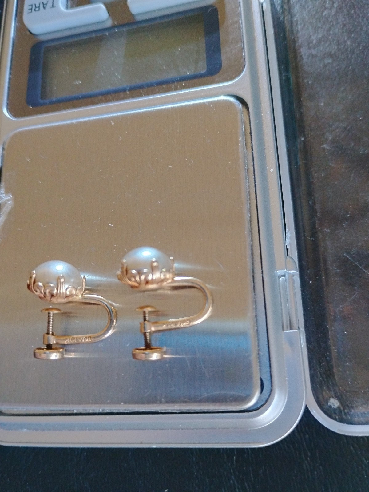 10 KT Budlong Docherty Armstrong Earrings