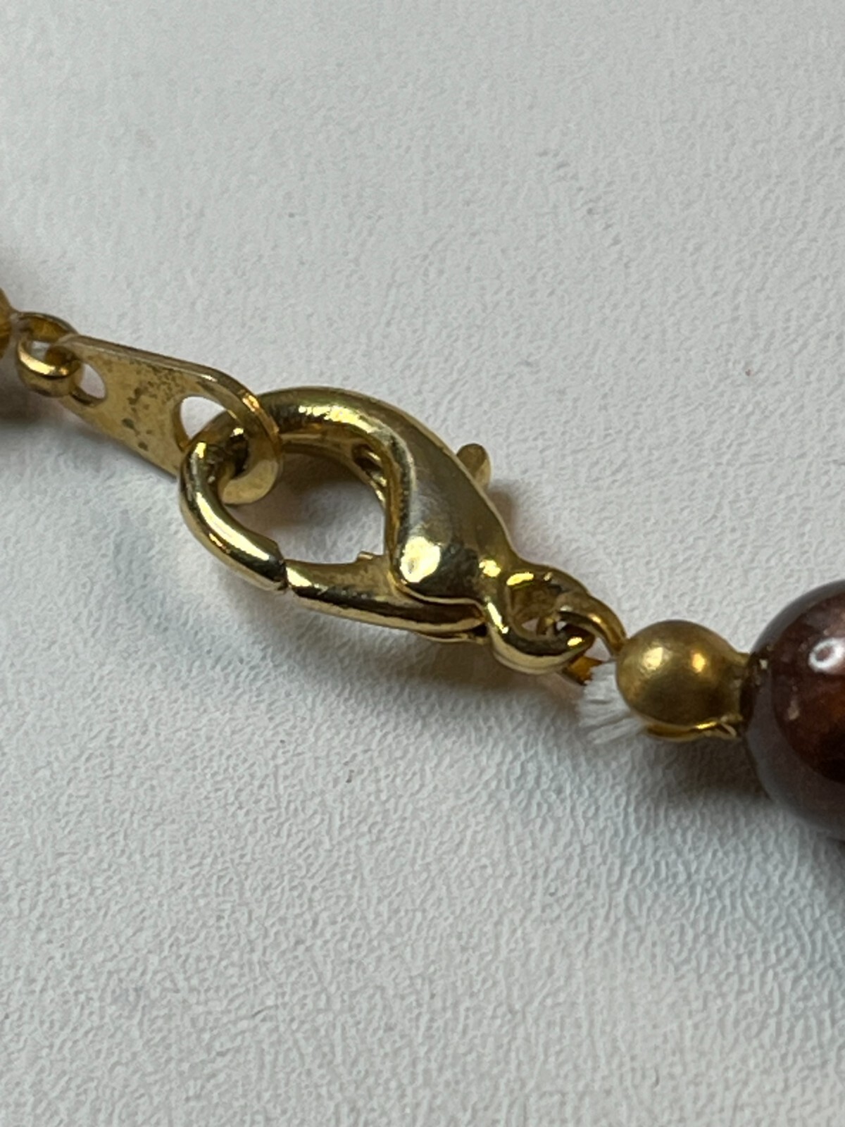 Egyptian Looking Vintage Multi-Sead Bead Necklace Unusual (REDUCED)
