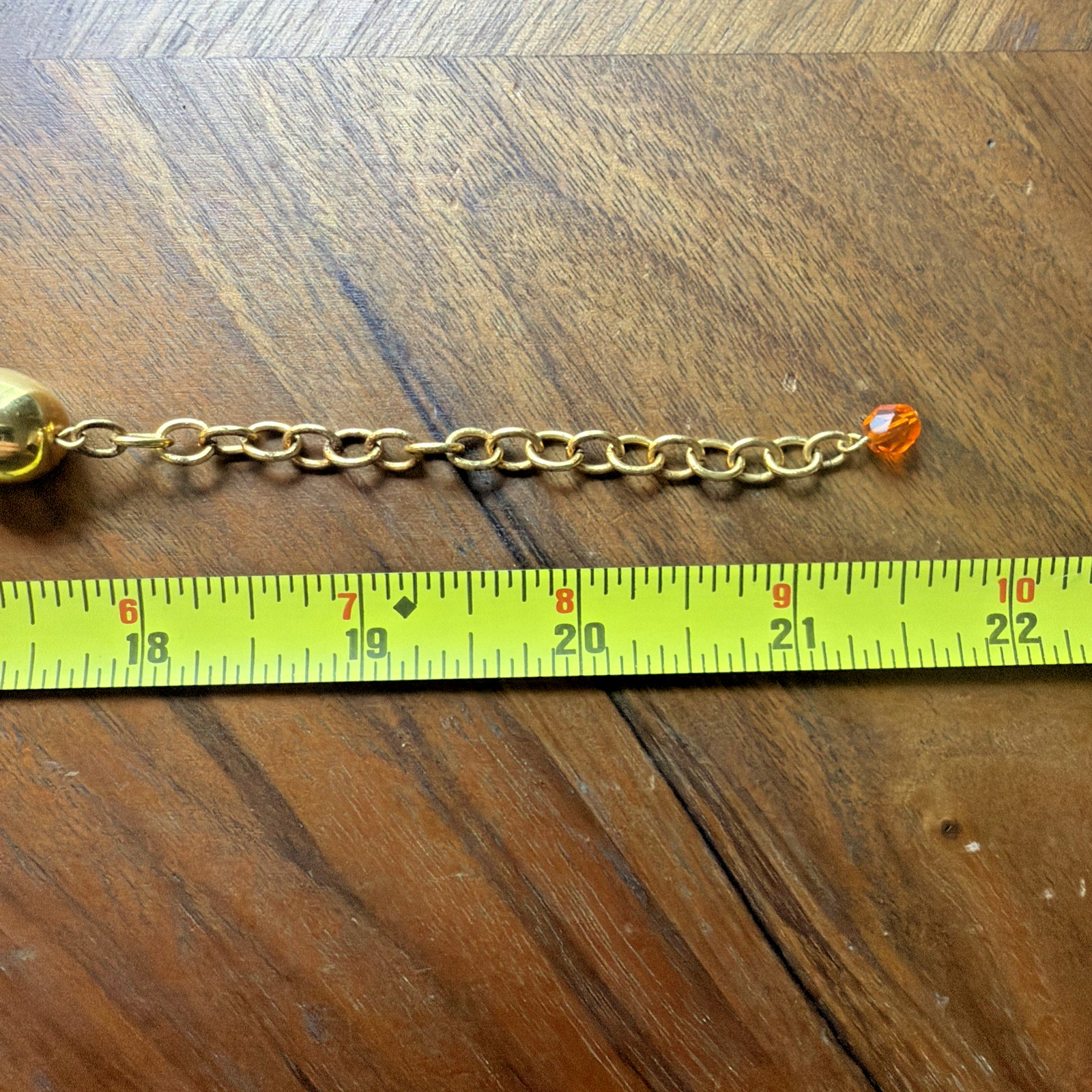 Joan Rivers Multi Strand Glass & Lucite Beaded Necklace Fall Colors Size 21”