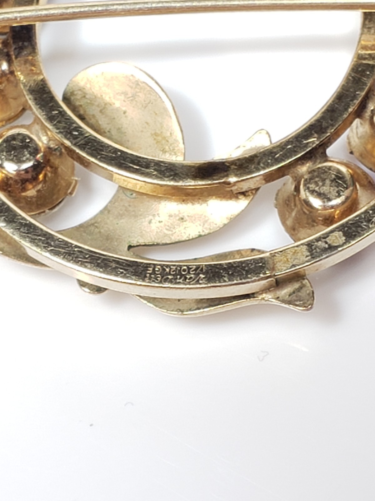 Antique Victorian Gold Filled Choker Watch Mesh Chain Necklace Bracelet Pin Lot