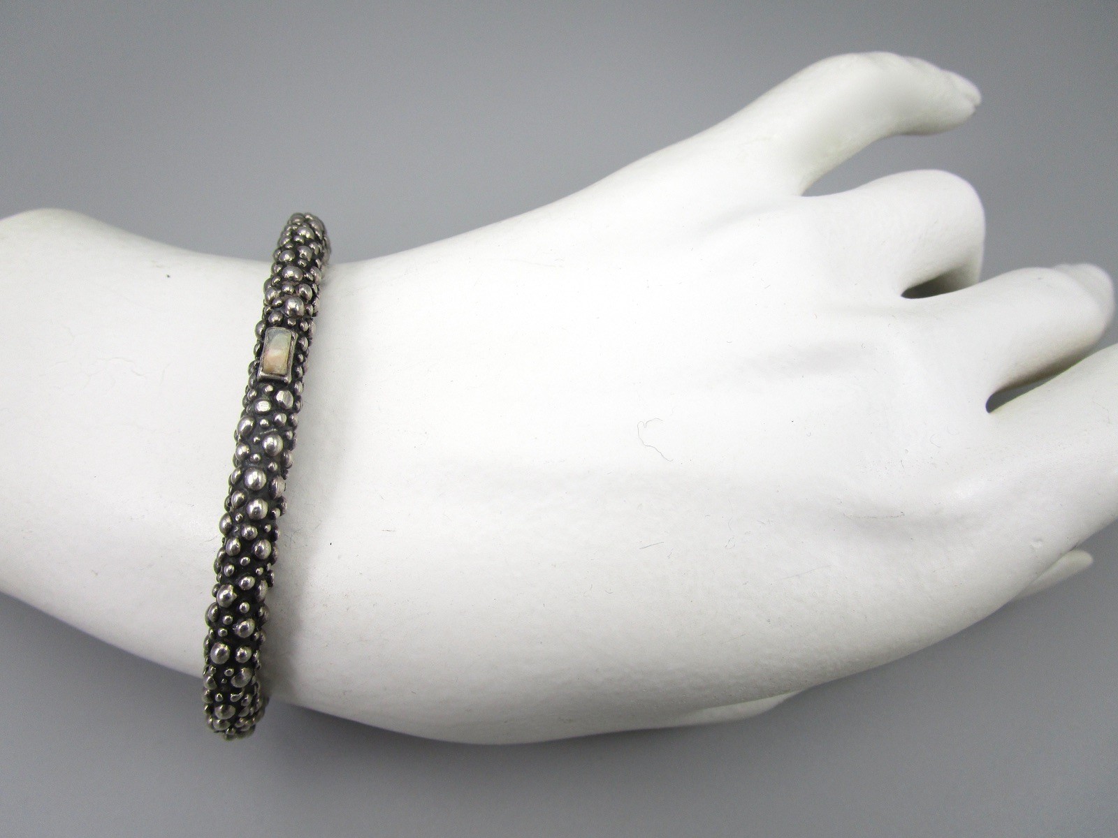 DIAN MALOUF GREEN TURQUOISE BRACELET