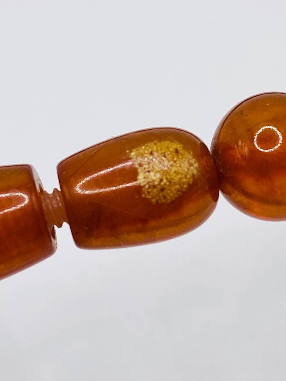 Vintage Kaliningrad USSR Original Amber Beads 40 g